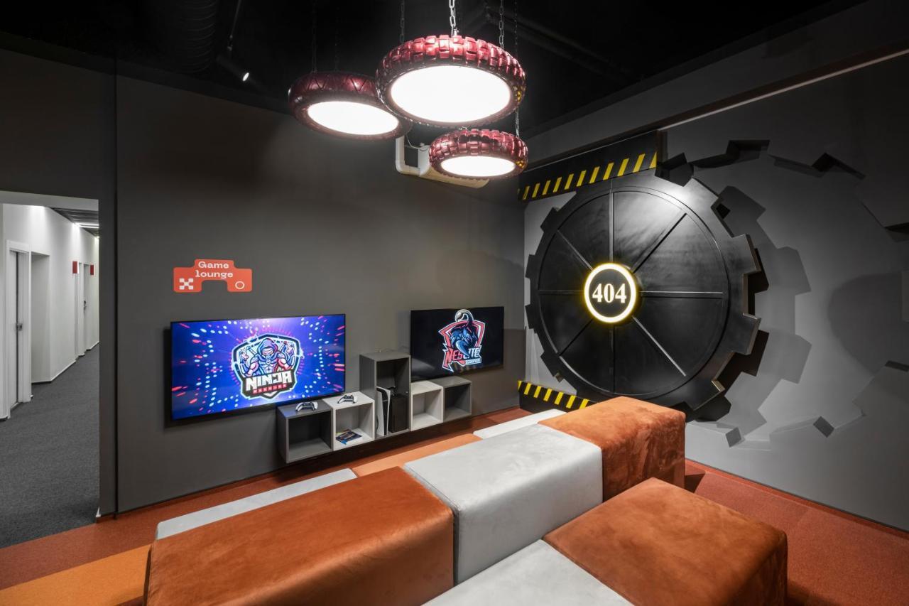 Youston Self Check-In Coliving Vilna Exterior foto