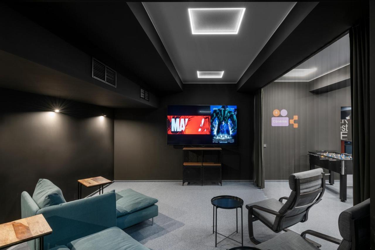Youston Self Check-In Coliving Vilna Exterior foto