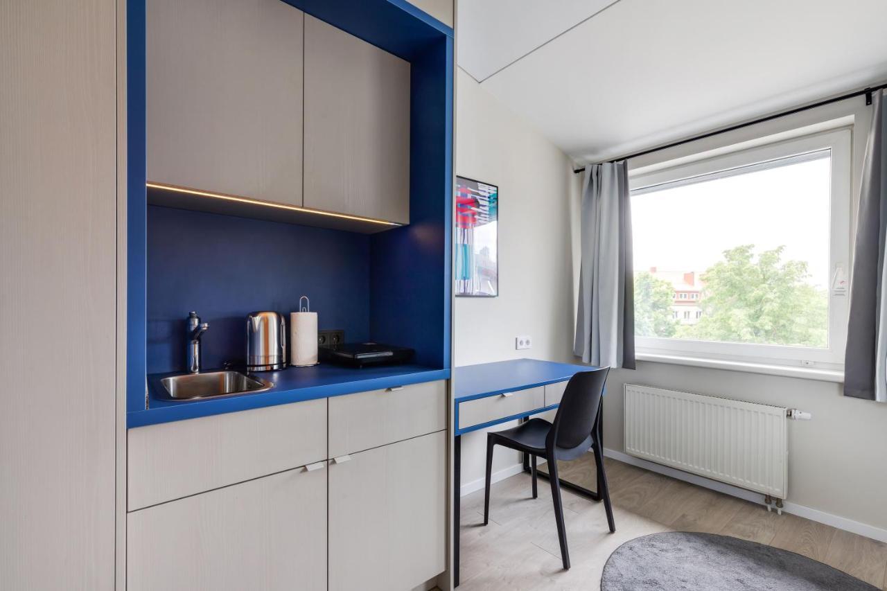 Youston Self Check-In Coliving Vilna Exterior foto