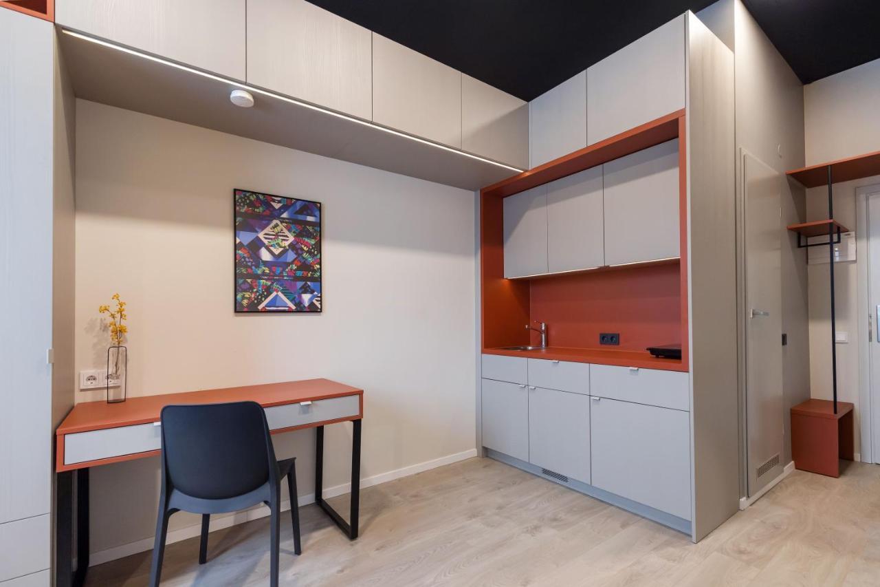Youston Self Check-In Coliving Vilna Exterior foto